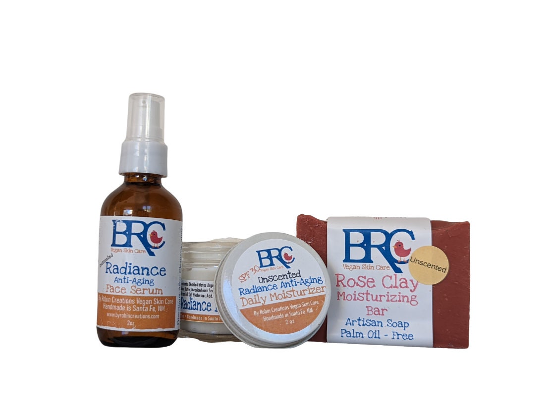 Radiance Essential Moisture Bundle w/ Free Moisturizing Cleansing Bar