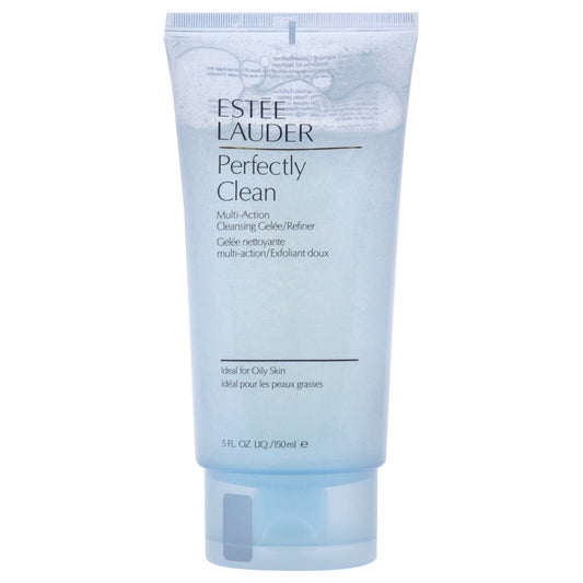 Perfectly Clean Multi-Action Cleansing Gelee/Refiner - All Skin Types by Estee Lauder for Unisex 5 oz Cleanser