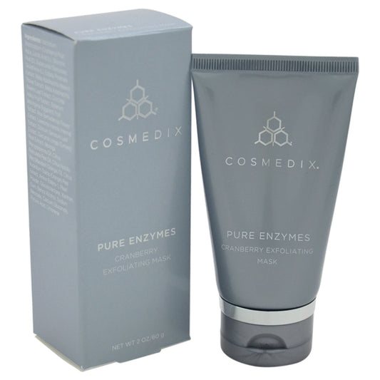 Pure Enzymes Cranberry Exfoliating Mask by CosMedix for Unisex 2 oz Mask
