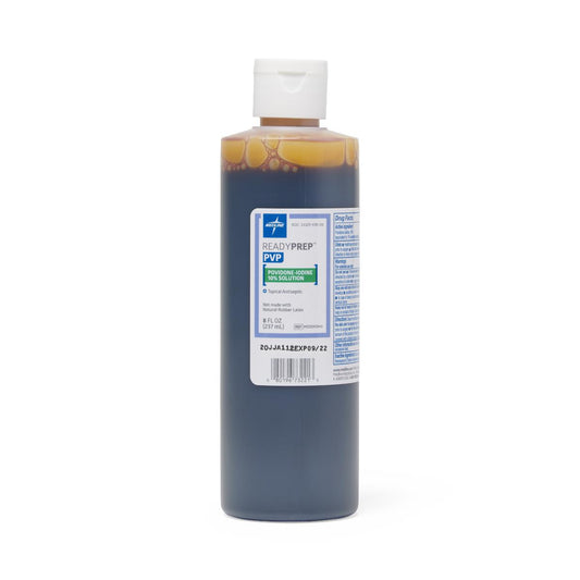 Povidone Iodine Prep Solutions 4 OZ bottle